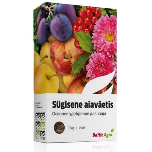 Sügisene aiaväetis Baltic Agro karbis 1 kg